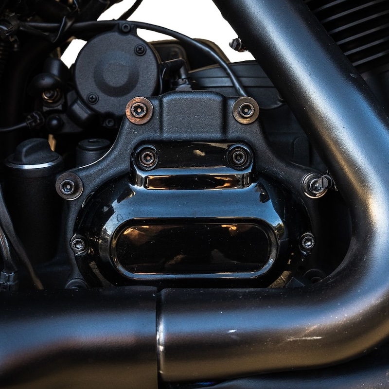 Getriebe Seitendeckel Softail Schrauben